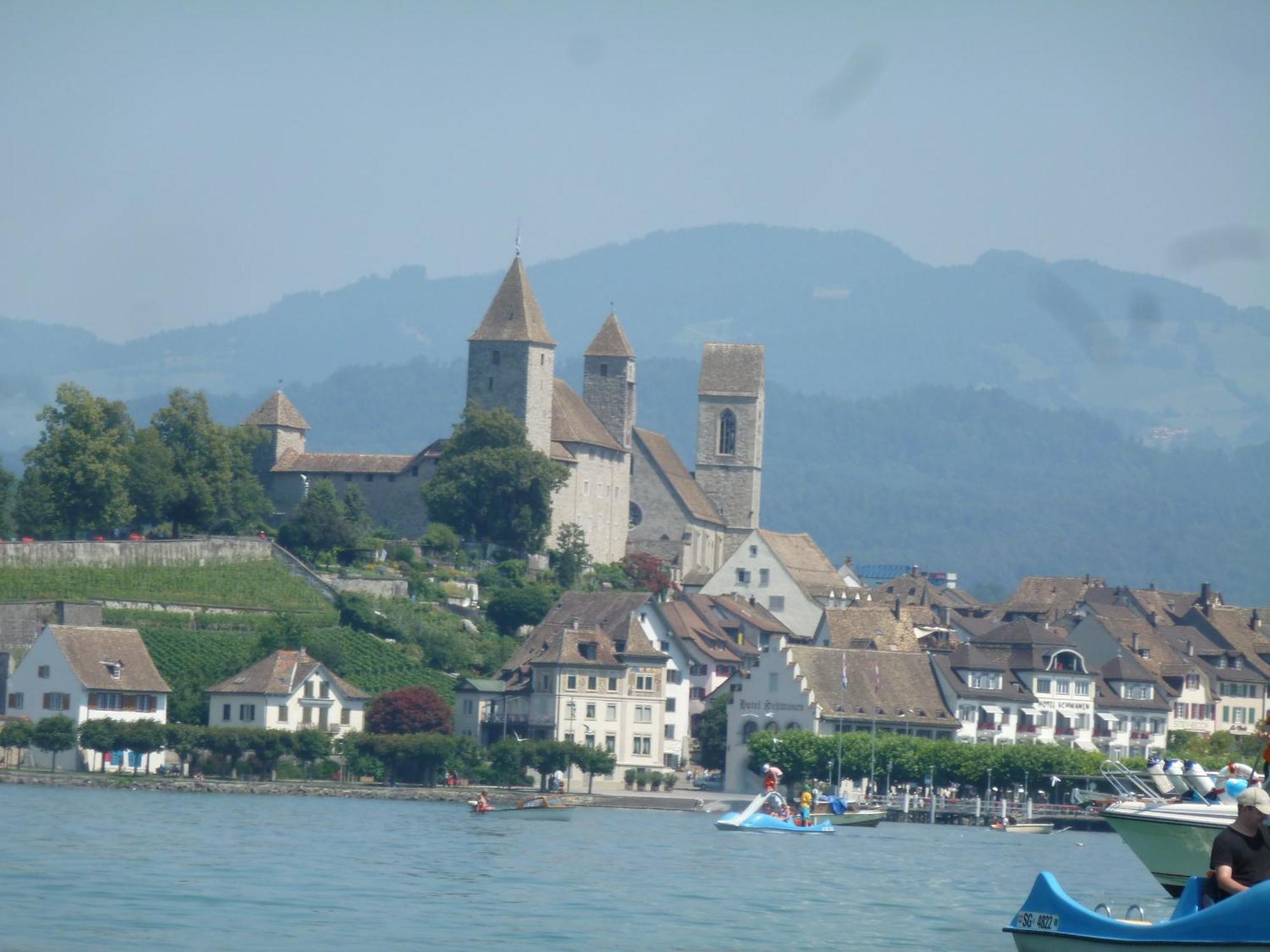 Ferienwohnung Rapperswil Exterior foto