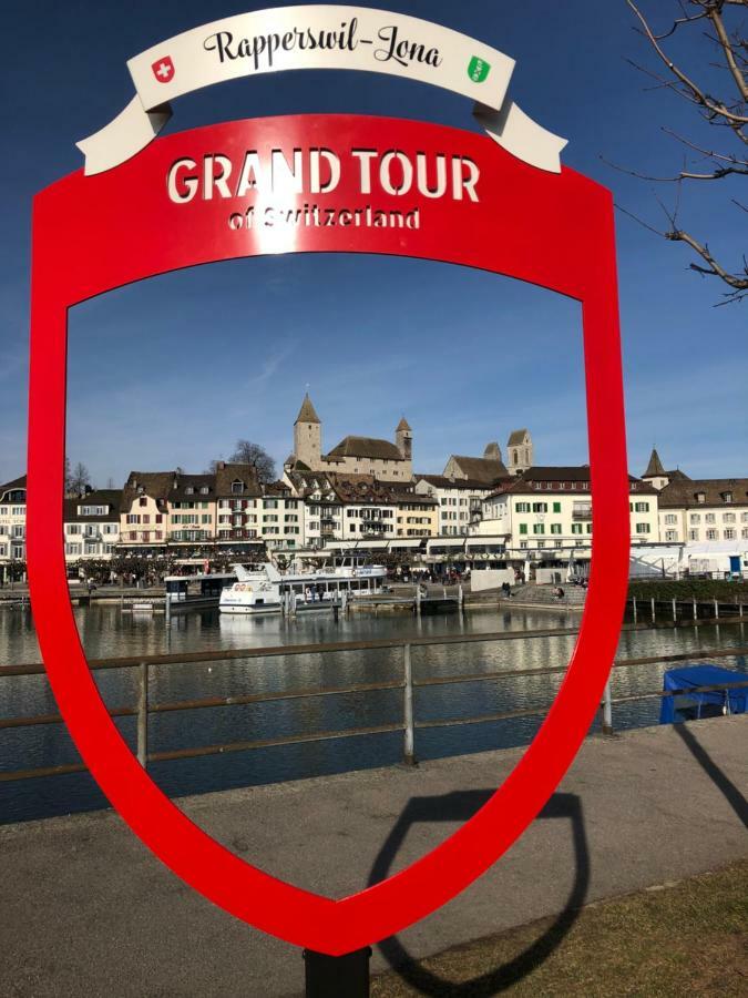 Ferienwohnung Rapperswil Exterior foto